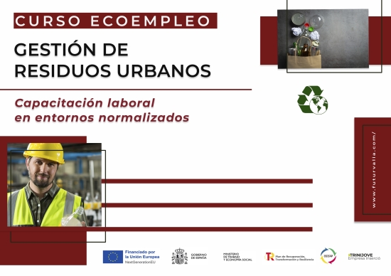 Curso de Gestión de Residuos Urbanos - Ecoempleo